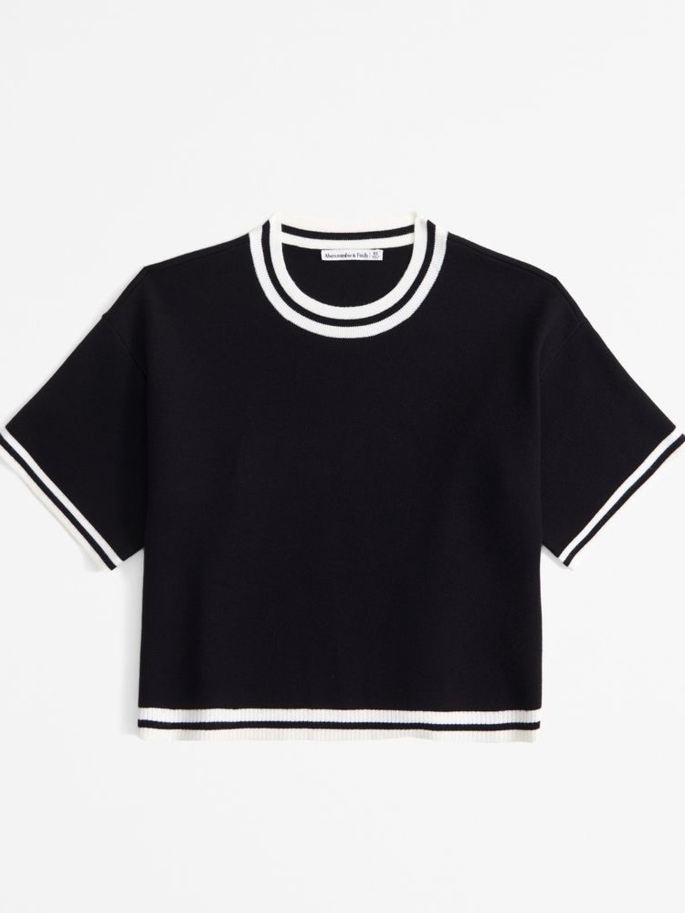 A&F LuxeLoft Sweater Tee - Small